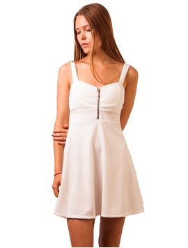 Rochie Dama Excuse Me Alba