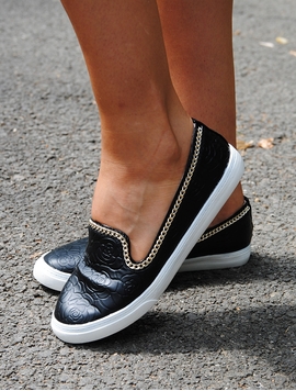Espadrile Dama The Closer You Get Negre