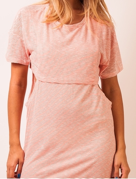 Rochie Dama Powell Street Coral