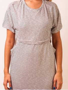 Rochie Dama Powell Street Alb Si Negru