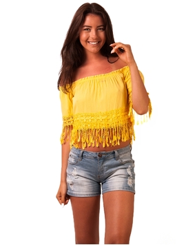 Bluza Off Shoulder 