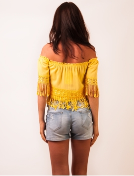 Bluza Off Shoulder 