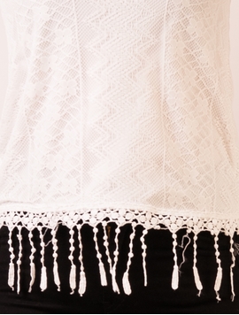 Top Dantela Midori Monday White 