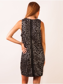 Rochie Cu Paiete Argintii Neagra