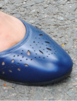 Balerini Dama Go Around Bleumarin