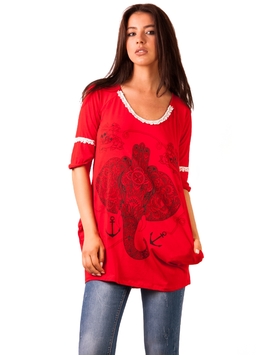 Bluza Cu Imprimeu 