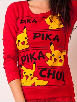 Trening Dama Cu Pikachu Rosu