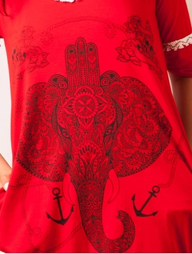 Bluza Cu Imprimeu 