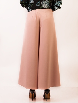 Pantaloni Dama Evazati Roz