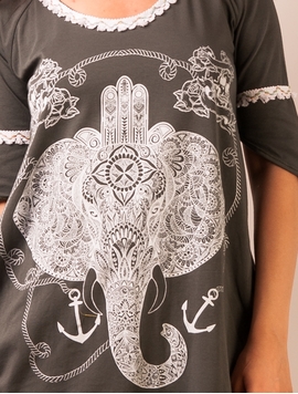 Bluza Cu Imprimeu 