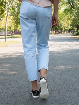Pantofi Sport Dama Luciosi Negri