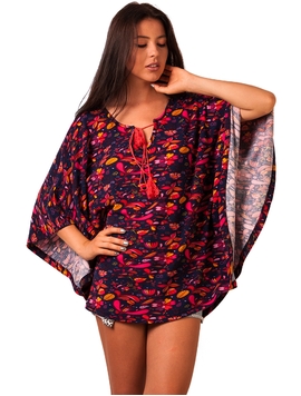 Poncho Dama 