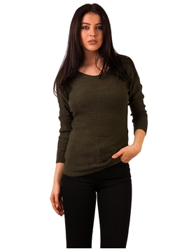 Pulover Dama Cu Model Kaki