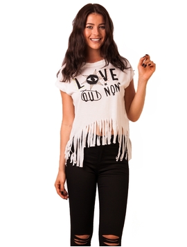 Tricou Cu Franjuri 