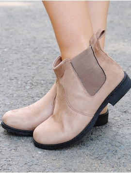 Ghete Dama Cu Elastic In Laterale Kaki