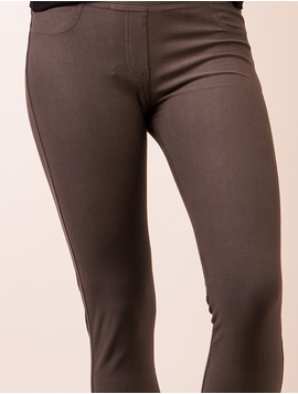 Colanti Stil Blug Dama Gri Inchis