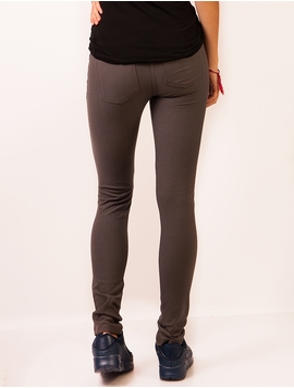 Colanti Stil Blug Dama Gri Inchis