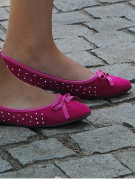 Balerini Dama Miss Cardi Fucsia