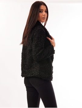 Blanita Dama Cu Buzunare Neagra