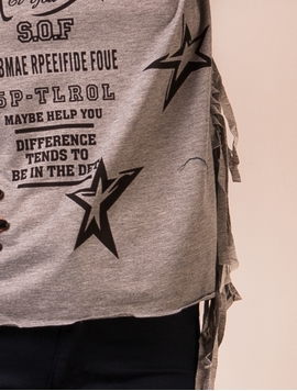 Tricou Cu Franjuri 
