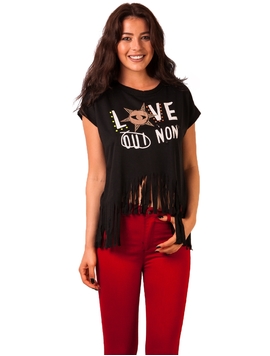 Tricou Cu Franjuri 