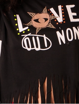 Tricou Cu Franjuri 