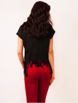 Tricou Cu Franjuri 