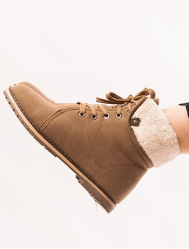 Ghete Dama Cu Blanita Si Siret Kaki