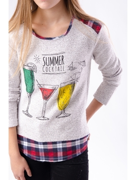 Bluza Dama Cu Imprimeu 