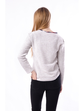 Bluza Dama Cu Imprimeu 