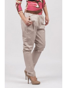 Pantaloni Urban Baggy Cream
