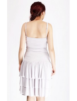 Rochie 20s Much？ Light Grey