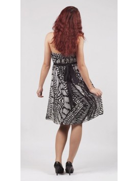 Rochie Graphic Black΄n΄White
