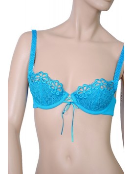 Sutien din dantela PADDED BALCONET BRA
