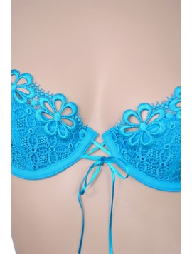 Sutien din dantela PADDED BALCONET BRA