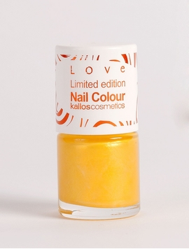 Lac De Unghii Love Limited Edition Yellow