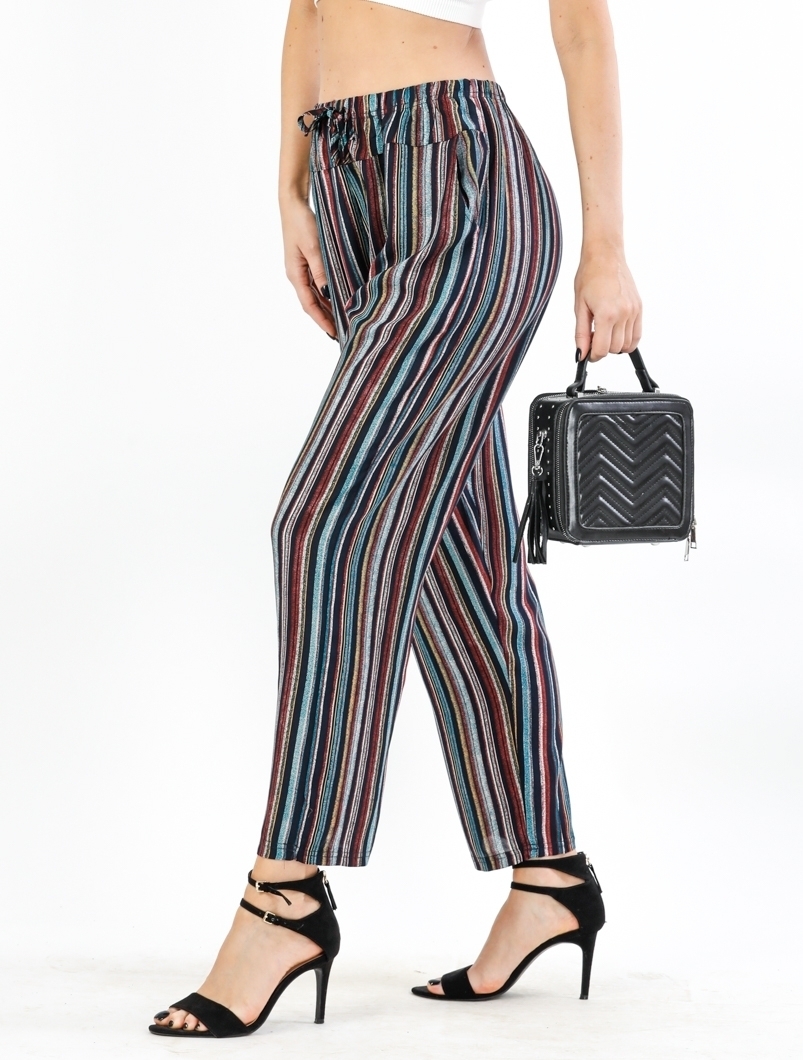 Pantaloni Dama Thriftye Five Multicolor