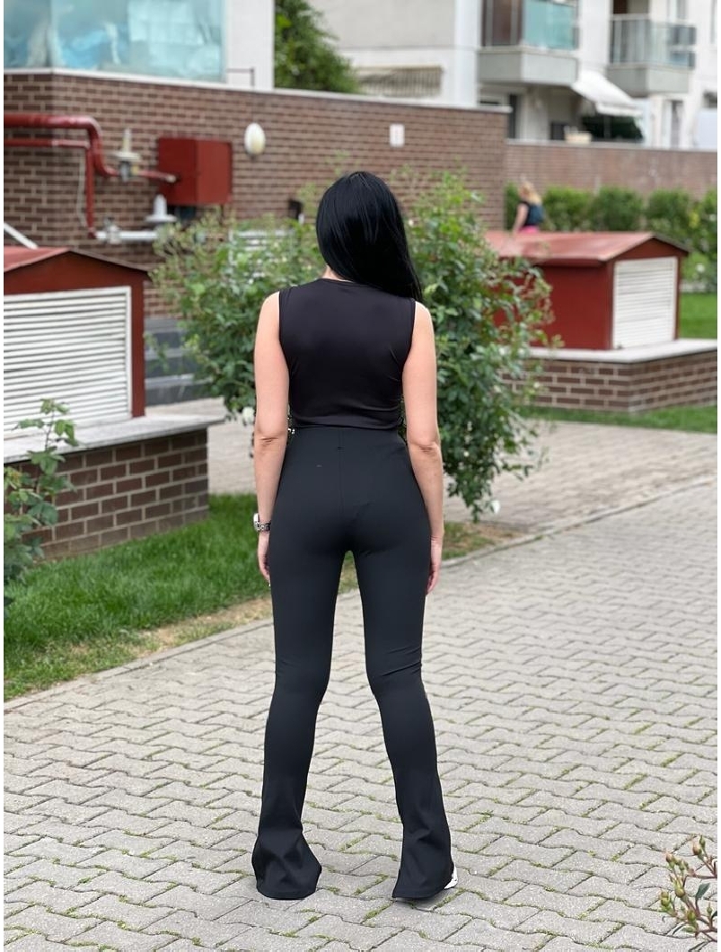 Pantaloni Dama Aisha Negru