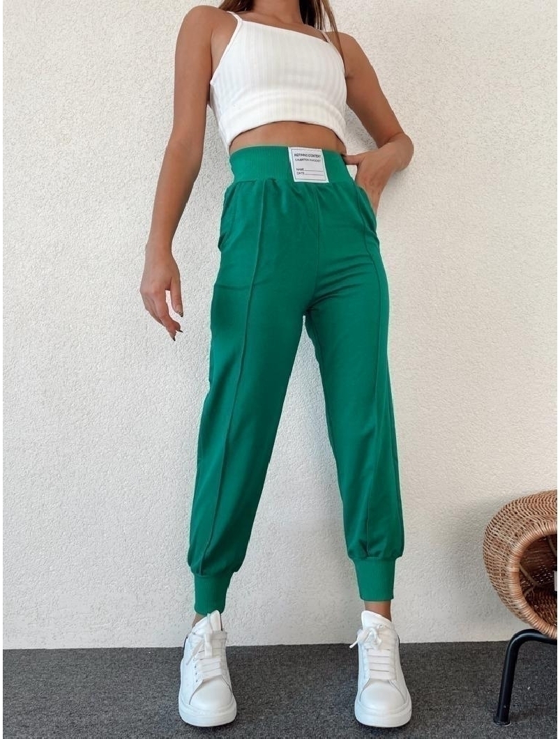 Pantaloni Trening Dama Awinita Verde