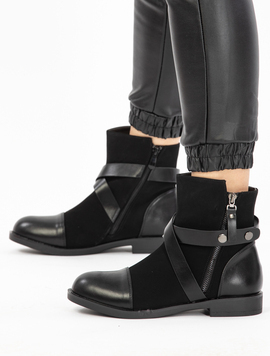 Ghete Dama Yuher One Negru Dep