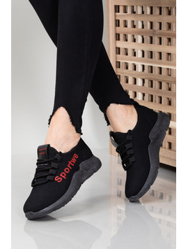 Adidasi Dama Sportwe One Negru Dep