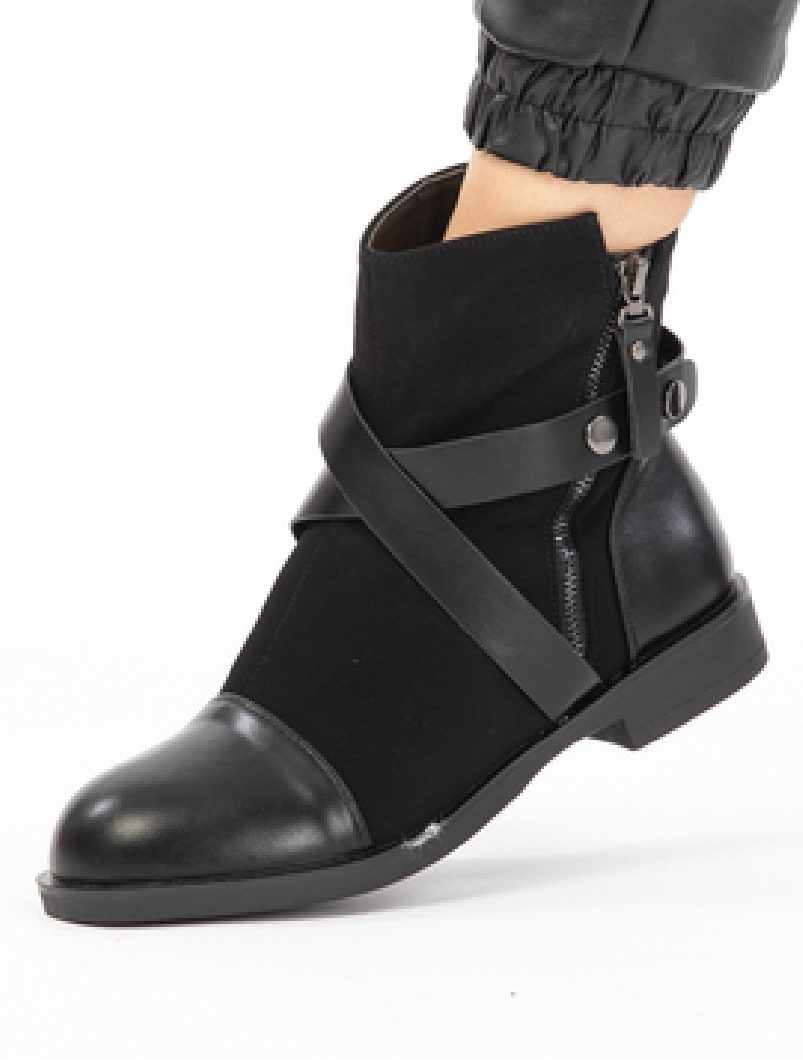 Ghete Dama Yuher One Negru Dep
