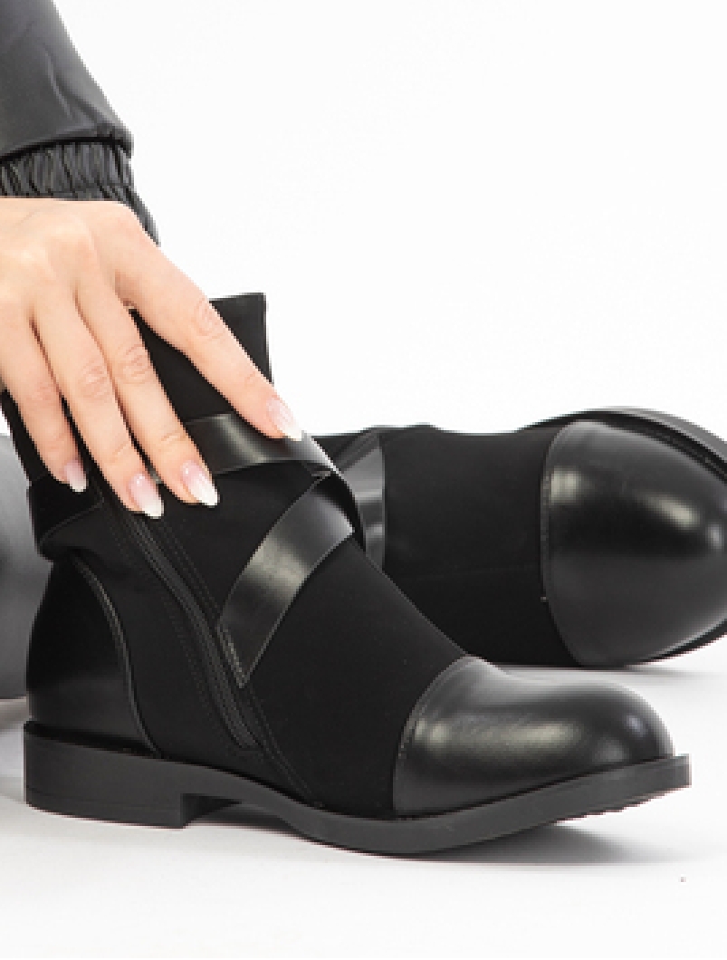 Ghete Dama Yuher One Negru Dep