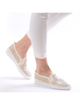 Espadrile Dama Pzyyt166 Bej Dep
