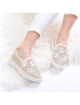 Espadrile Dama Pzyyt166 Bej Dep