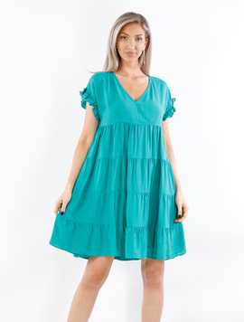 Rochie Dama Joyceth Verde
