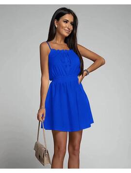 Rochie Dama Tossy Albastru