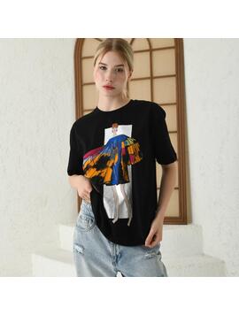 Tricou Dama Symbo Negru