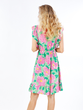 Rochie Dama Yhnola Twenty Verde si Roz
