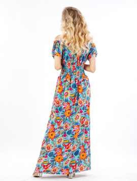 Rochie Dama Stery Two Bleu